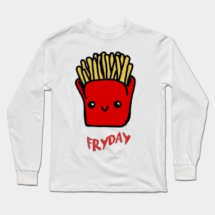 fryday teeshirt Long Sleeve T-Shirt